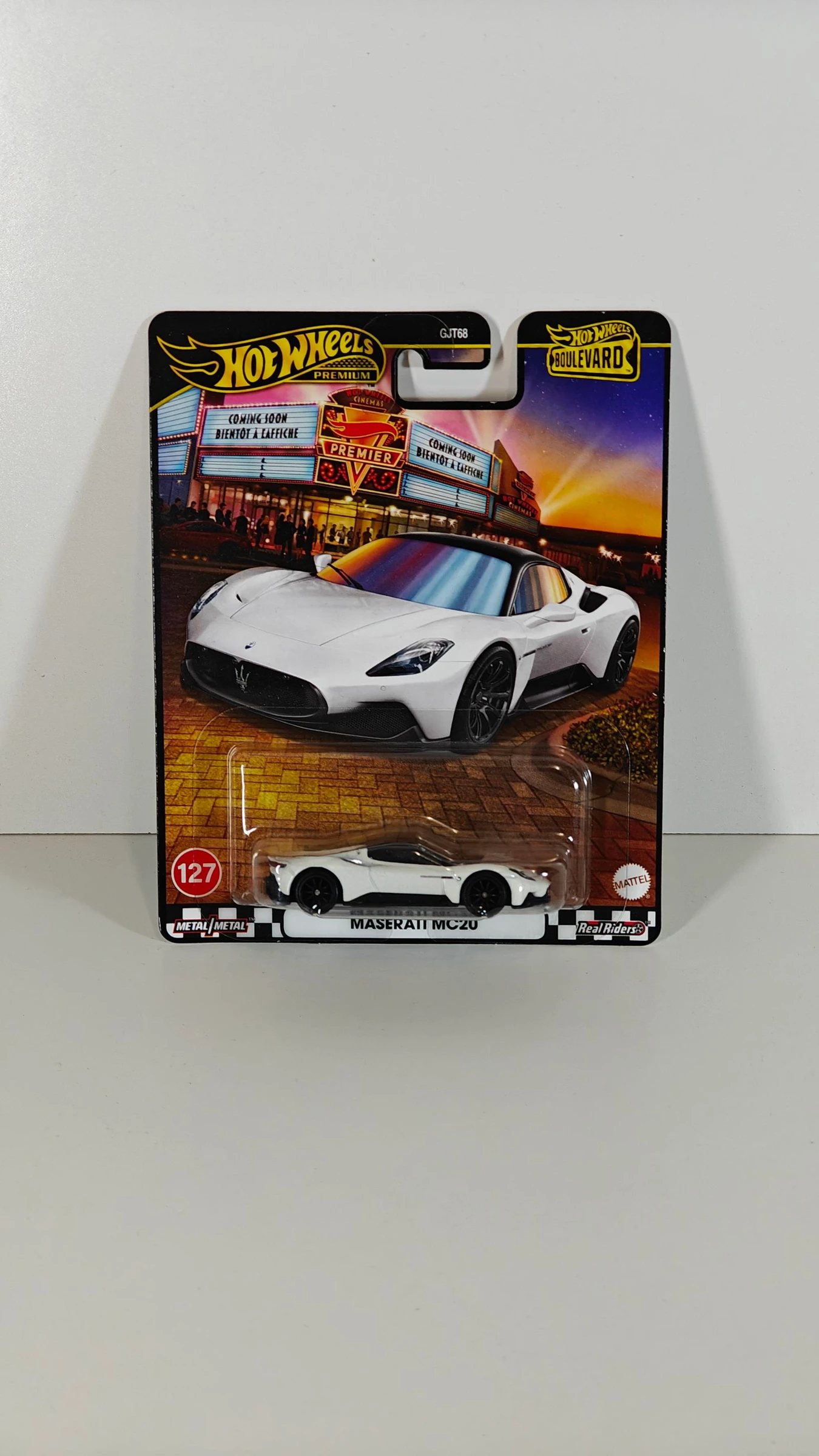 Hot Wheels Premium Maserati MC20